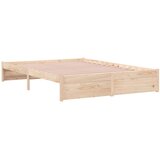  Okvir za krevet od masivnog drva 140 x 200 cm | shoptok.hr