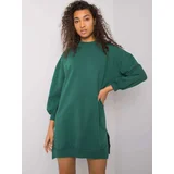 RUE PARIS Dress-RV-SK-7207.03-dark green