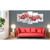 Slika - Abstract Garden: Red Orchis 100x50 | shoptok.hr