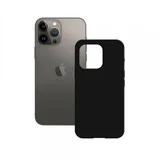 silikonska zaštitna maska za iPhone 14 Pro, crna