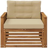  Srednja sofa za van Prirodna | shoptok.hr