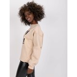 ex moda Sweatshirt-EM-BL-U624.99-beige | Shoptok.si