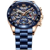  Sat LIGE SE-14654 - Plavi / Zlatni KP14654 | shoptok.hr