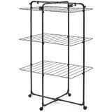 Brabantia Mat črno stojalo za sušenje perila 23 m HangOn Tower – | Shoptok.si