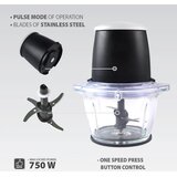 Maestro MR-582 električna sjeckalica 750 W, staklena posuda 1,2 L Slike
