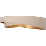Brilagi LED prigušiva svetiljka VELVET TWIST LED/36W/230V CCT prečnik 65 cm WT bež./zl. + daljinski upravljač | Eponuda.com