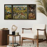  Slika - Hieronymus Bosch – The Garden of Earthly Delights 120x60 Akustična | shoptok.hr
