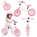 Trike Fix Balance dječji balans bicikl sa zvoncem, ružičasti | shoptok.hr