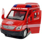 Lean Toys Vozeči reševalni avto s svetlobnim in zvočnim učinkom, (20378656) | Shoptok.si
