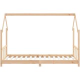  Okvir za dječji krevet 90 x 190 cm od masivne borovine | shoptok.hr