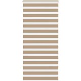 vidaXL Zebra zavjesa Pješčano smeđa 110x230 cm Širina tkanine 105 9 cm Poliester - Pješčanosmeđa 110 x 230 cm | shoptok.hr