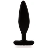 Egon Butt Plug with Remote Control Black