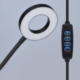  Brilagi - LED prigušiva lampa sa klipom ORBELA LED/8W/5V 3000/4000/5000K crna | Eponuda.com