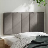  Jastuk za uzglavlje Hanko smeđesivi 100 cm od tkanine | shoptok.hr