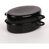 Altom design Silesia Emajlirana Posuda za Pečenje s Poklopcem 11 Litara + 5,8 Litara | shoptok.hr