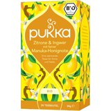 Pukka Organski biljni čaj s limunom, đumbirom i manuka-medom - 20 vrećica čaja Cijene