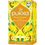 Organski biljni čaj s limunom, đumbirom i manuka-medom - 20 vrećica čaja