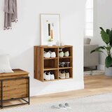vidaXL omara za čevlje Artisan Oak 52x30x50 cm | Shoptok.si