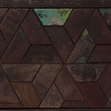 TV omarica iz trdnega predelanega lesa 140x30x45 cm | Shoptok.si