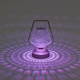  Aigostar- LED RGB prigušiva punjiva stona lampa LED/1W/5V 1800mAh 20 cm + daljinski upravljač | Eponuda.com