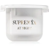 Sisley Supremÿa At Night nočna revitalizacijska krema proti staranju in za učvrstitev kože nadomestno polnilo 15 ml