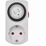 Emos STIKALNI SIGNALNI ELEMENT URA STIKALNA 250V 16A ANALOGNA-MEHANSKA DNEVNA | Shoptok.si