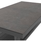 Beldano Lounge Garnitura Genua, Črna, Antracit, 4-Delno | Shoptok.si