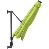  Zidni suncobran svjetlozeleni 290 cm | shoptok.hr