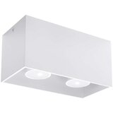  Stropna svetilka QUAD bela, (21348028) | Shoptok.si