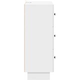  Ormar s ladicama Bijela visokog sjaja 66 x 34,5 x 90 cm | shoptok.hr