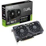 Grafička karta ASUS VGA DUAL-RTX4060-O8G NVIDIA GeForce RTX 4060 8GB GDDR6 128bit;HDMI,3xDP/ 36 mjeseci | Eponuda.ba