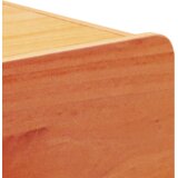  Nočna omarica Voskast rjav 39 x 34 x 33 cm Trdna borovina, (5000161292) | Shoptok.si