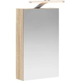  Kupaonski ormar s ogledalom Sonoma hrast 30 x 10 5 x 50 cm | shoptok.hr