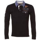 Harry Kayn Polo majice dolgi rokavi Polo manches longues homme CORIDOR Črna Cene