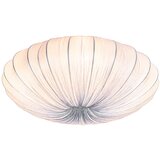 QAZQA Design stropna svetilka siva svila 60 cm 5-light - Plu | Shoptok.si