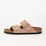 Birkenstock Sneakers Arizona Big Buckle Nubuck Leather Soft Pink EUR 40