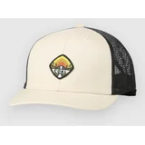 Hauler One Low Trucker Kapa s šiltom khaki