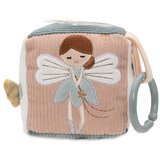 Jollein senzorične igrače aktivnostna kocka Lovely Birds MULTICOLOR | Shoptok.si