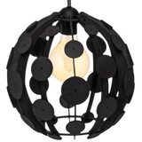  Luster na sajli GAIA 3xE27/60W/230V crna/smeđa | Eponuda.com
