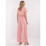 RELEVANCE Sweatpants-RV-DR-A613.69-peach | Shoptok.si