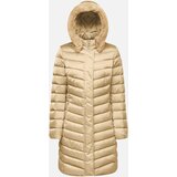Geox Beige women's down jacket Bettanie - Women's | shoptok.hr