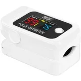 Pametni naprstni pulzni oksimeter in merilnik srčnega utripa LCD Bluetooth + APP