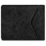 Vuch Muški novčanik Cydar Black, 9,5 x 12 cm | shoptok.hr