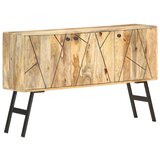 vidaXL Komoda od masivnog drva manga 118 x 30 x 75 cm Cijene