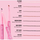 Jeffree Star Cosmetics Brow Designer Pencil precizna olovka za obrve nijansa Platinum 0.15 g | shoptok.hr