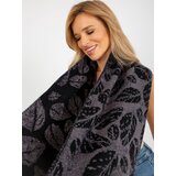 Factory Price Chimney Snood-AT-KM-K-236003.45P-Grey-Black | shoptok.hr