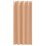 vidaXL Zavjese sa zavjesama 2 pcs Svjetlosmeđa 260 x 140 cm Poliester | shoptok.hr