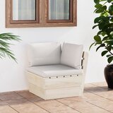 vidaXL Vrtna kutna sofa od paleta s jastucima impregnirana smrekovina Cijene