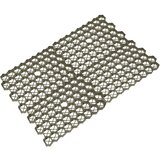  Rešetke za travo 16 kosov zelene 60x40x3 cm iz plastike | Shoptok.si