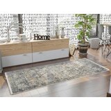 Dieter Knoll TEKAČ Toulon 80/300 cm siva, zlate barve | Shoptok.si
